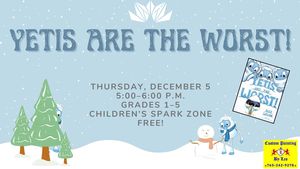 Yetis are the Worst! Yetis are the Worst!